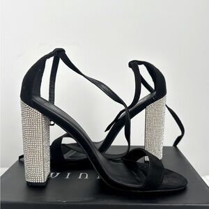 Windsor Sparkle Heel High Heels
